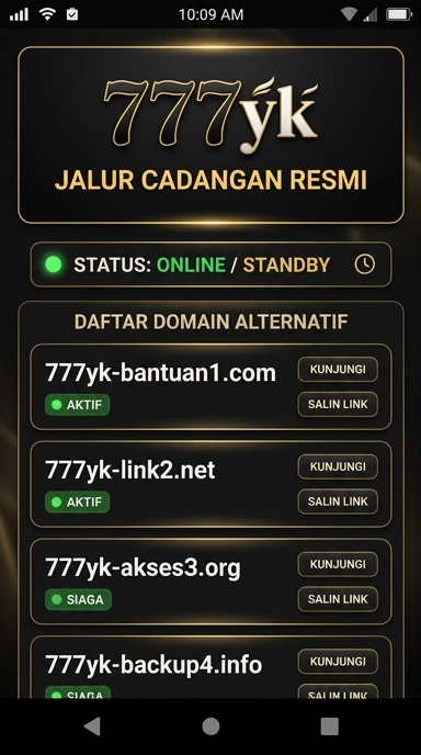 Link Alternatif 777yk untuk Pengguna Android Indonesia