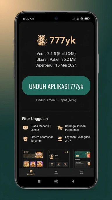 Panduan Unduh APK 777yk untuk Android di Indonesia