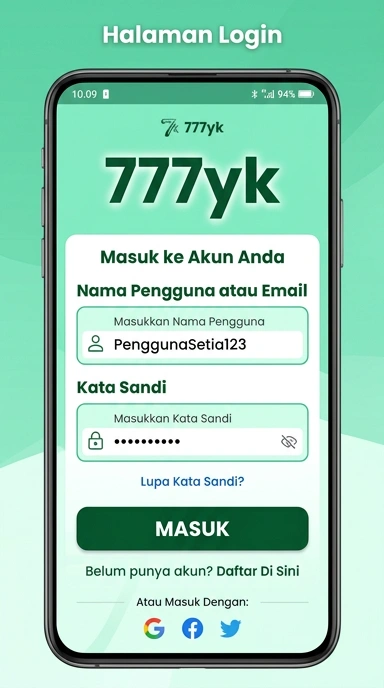 Panduan Masuk Akun 777yk untuk Pengguna Android
