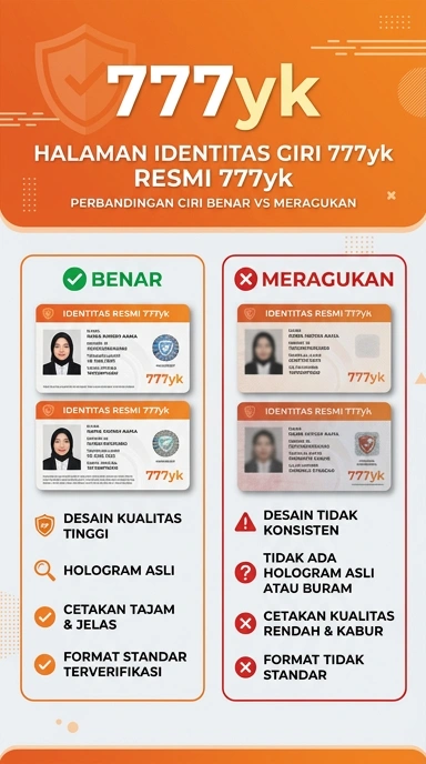 Halaman Resmi 777yk untuk Pengguna Android Indonesia
