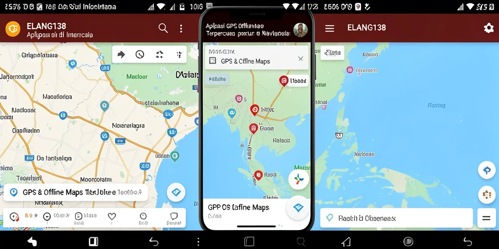 Tampilan antarmuka ELANG138 yang intuitif dan mudah digunakan.