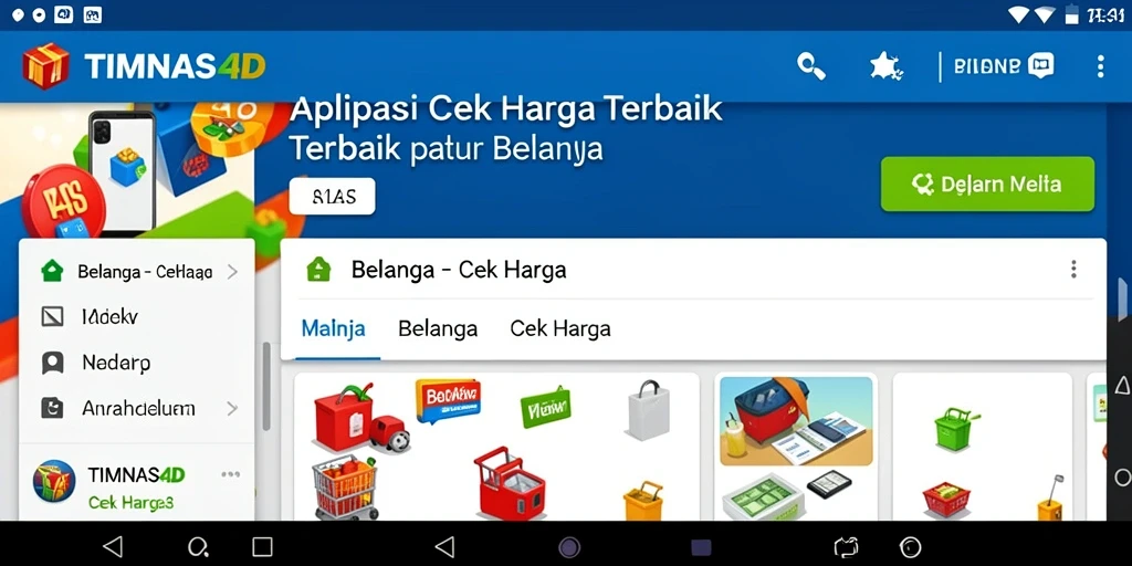 Tampilan antarmuka TIMNAS4D untuk Cek Harga yang menarik.